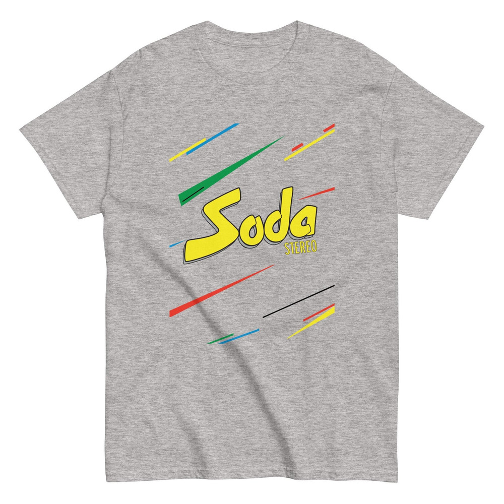 Soda Stereo Sport Grey